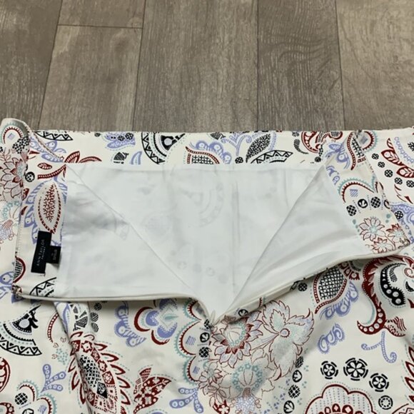 Womens NWOT Ann Taylor Factory Paisley Floral‎ Boho Pencil Skirt - Picture 7 of 7